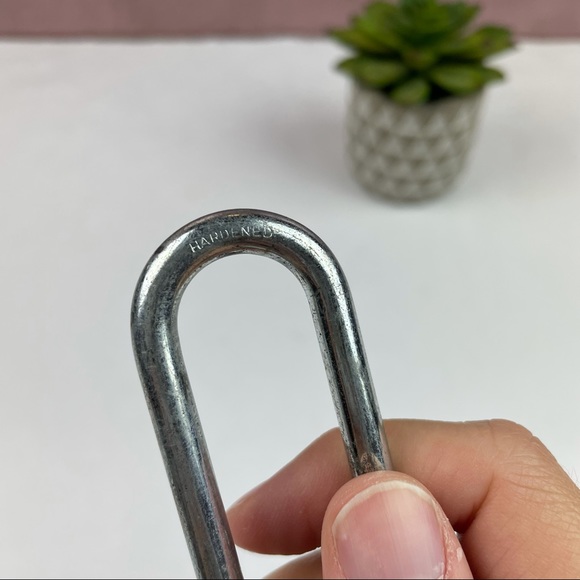 Vintage Corbin Silver Lock Key Made In USA - Picture 5 of 6